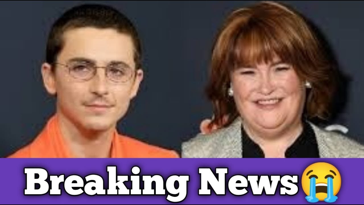 Срочные новости!! 😭 Сьюзан Бойл исполнила для Тимоти Шаламе великолепную песню «С днем ​​рождения».