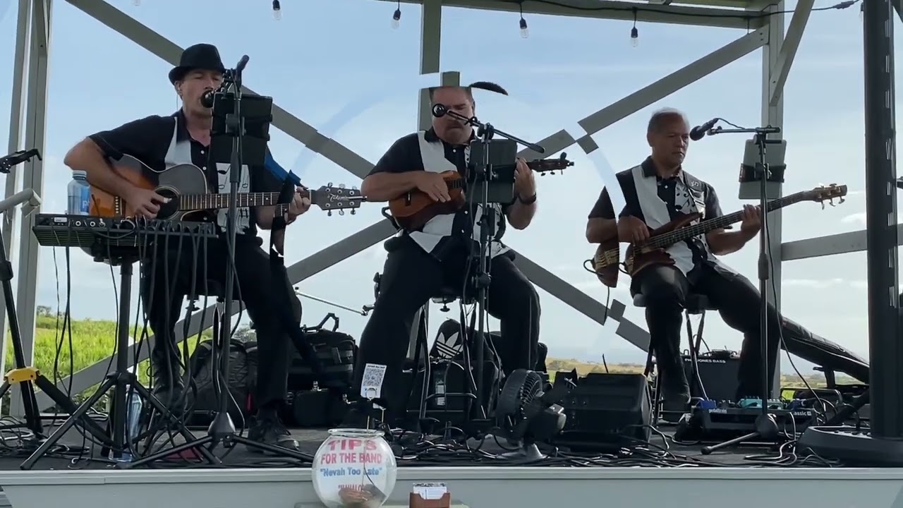 A Day of Jazz & Blues - Nevah Too Late Live at Ocean Vodka - 4/28/2024