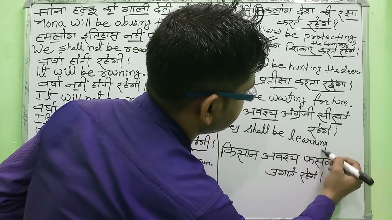 Future imperfect tense