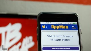 AppMan Review |  Earn Free PayPal Money & Amazon, iTunes, Google Play Gift Cards on iOS & Android screenshot 3