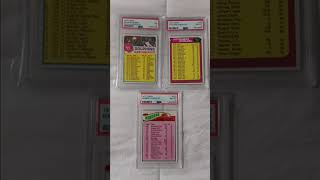 Team Checklist Football Cards 