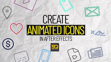 CREATE Animated Icons FAST with Adobe After Effects | After Effects This Week by SQ Teaches
