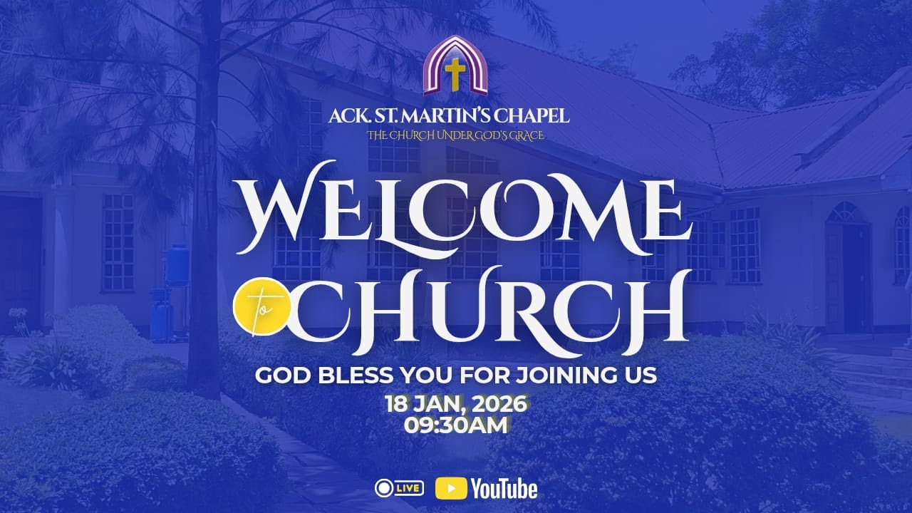 ACK St. Martin's Chapel KSG Live Stream