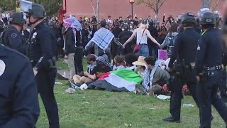 Pro-Palestine protests, Day 2: USC cancels main graduation