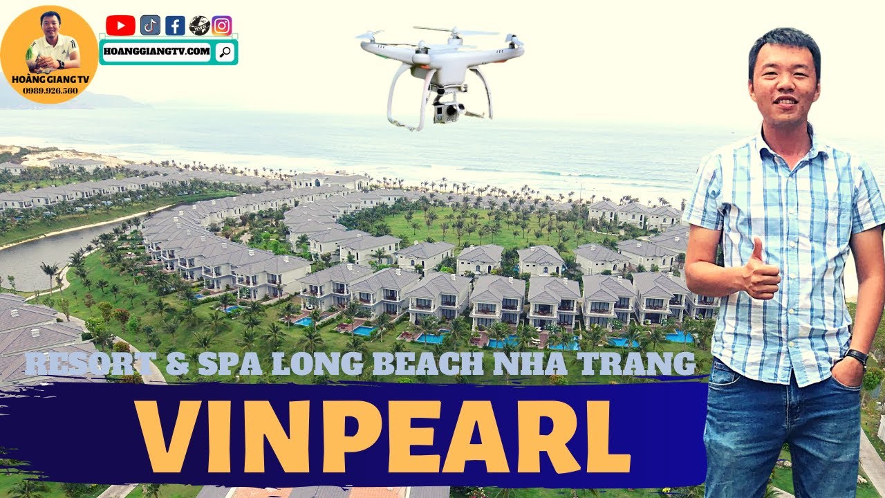vinpearl bãi dài cam ranh nha trang Update VINPEARL RESORT \u0026 SPA LONG BEACH NHA TRANG |FLYCAM 4K| BÃI DÀI CAM LÂM | HOÀNG GIANG TV REVIEWS#89