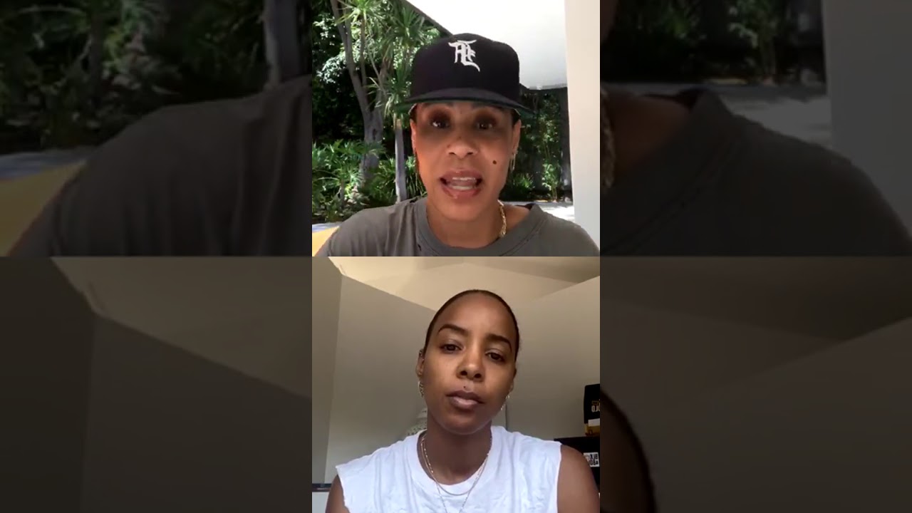 Kelly Rowland Live Stream, April 27, 2020