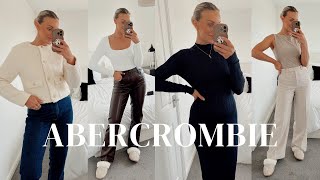 ABERCROMBIE HAUL - Size 12 Try On Haul