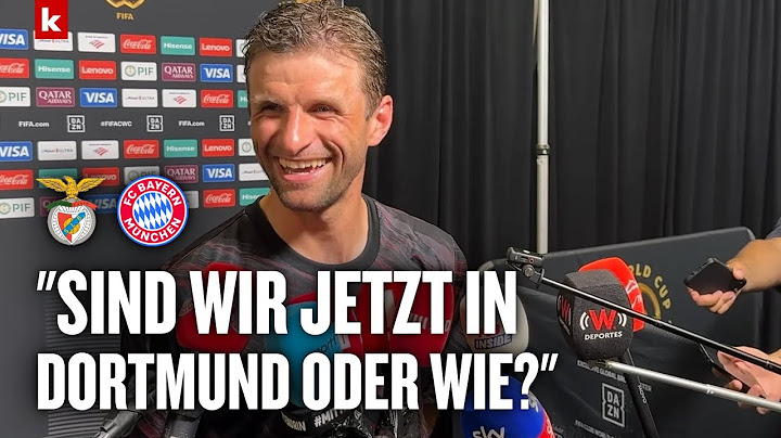 Müller scherzt: Auf einmal geht es um "Mentalität" | Benfica - Bayern 1:0
