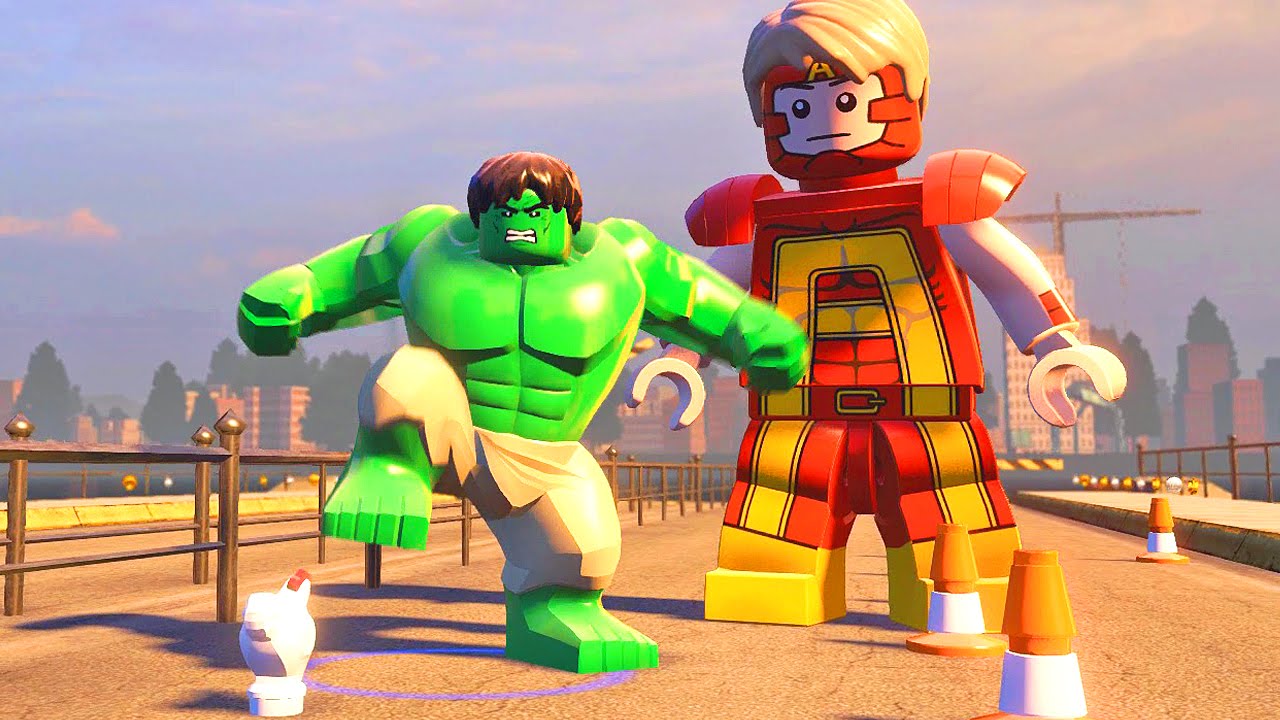 Lego Marvel Vingadores #14: Ganhe Dinheiro Fácil no Jogo - Xbox One  Gameplay - YouTube