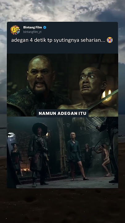 ADEGAN SECUIL TAPI SYUTINGNYA... 🤨 #bintangfilm