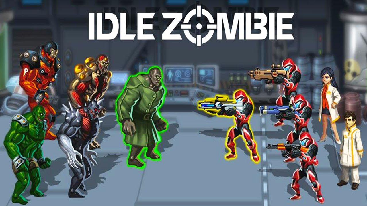 Idle Zombie Shooter - Android Gameplay (Beta Test)