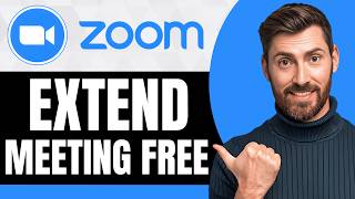 How To Extend Zoom Meeting Time Limit for Free [NEW 2026 Guide]