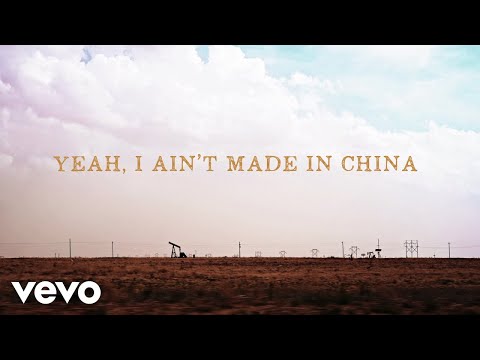 Aaron Lewis - Made In China (Lyric Video)