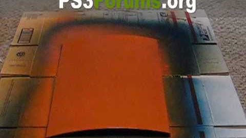 PS3 How To PAINT A PS3 Part 2 (Painting)