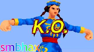 Virtua Fighter Remix (Saturn) Pai playthrough! Akira CPU is tough, but Dural...