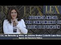 AUDIENCIA INICIAL POR CUMPLIMIENTO DE ORDEN DE APREHENSIÓN | REVISTA LEX INFORMA