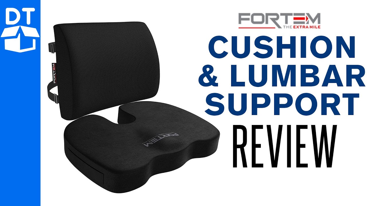 FORTEM Chair Cushion Review - Does It Really Work? 