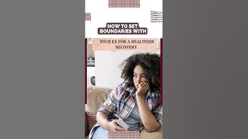 How to Set Boundaries with Your Ex for a Healthier Recovery | Breakup Recovery Hub