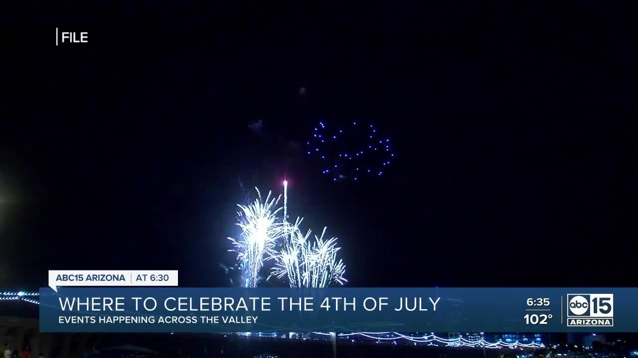 Where to celebrate the 4th of July across the Valley - YouTube