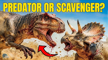 The T-REX: Was It a Scavenger or an Apex Predator
