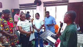 PRYM Easter Picnic in house program, Interpretation of passion of Christ by Pastor/ Engr: Emeka A.#