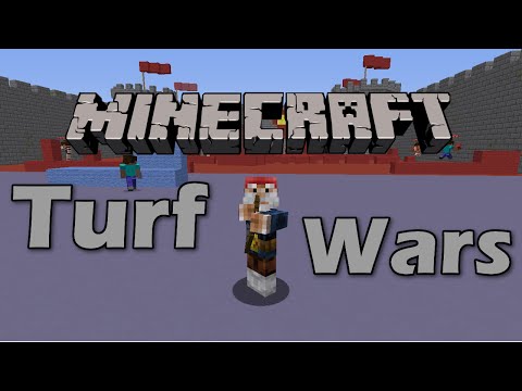 Minecraft Mineplex Turf Wars - NO ARROWS?