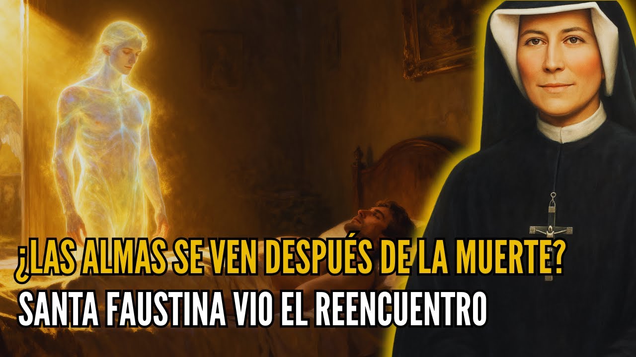 Santa Faustina revela: ¿Las almas se ven después de la muerte? Lo que vio te estremecerá