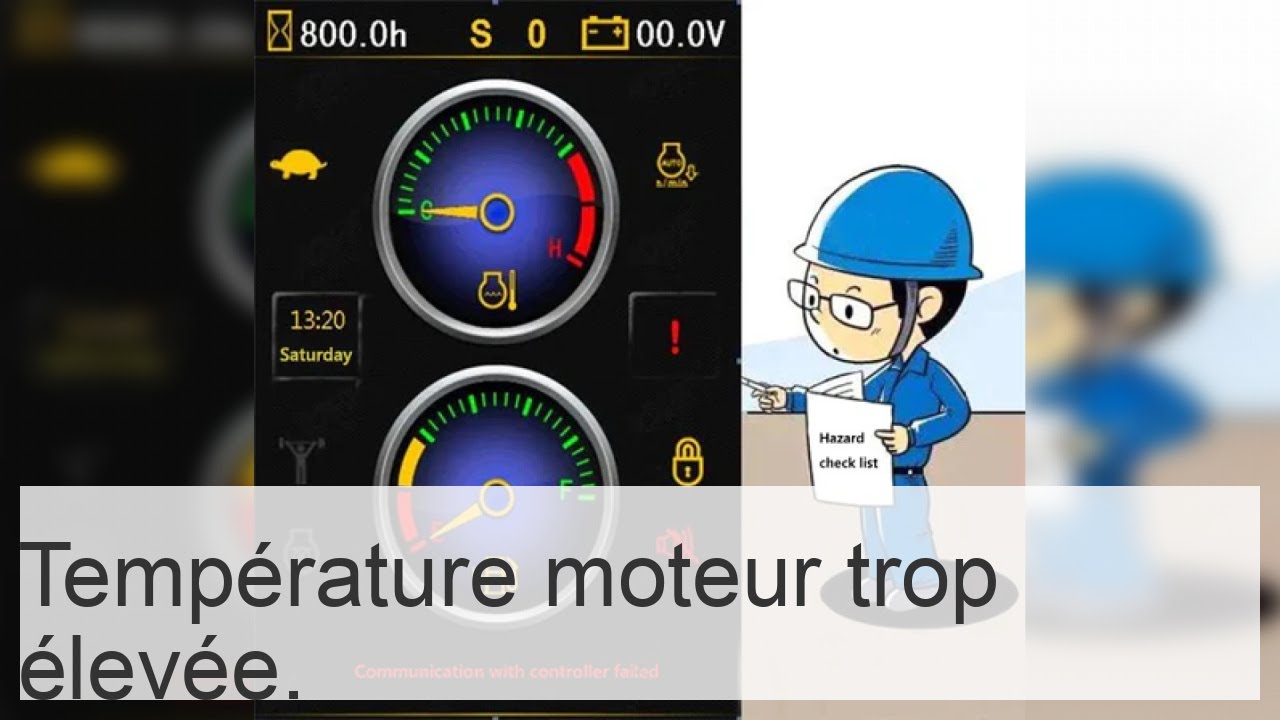 Code défaut P0217: Température excessive du liquide de refroidissement ...