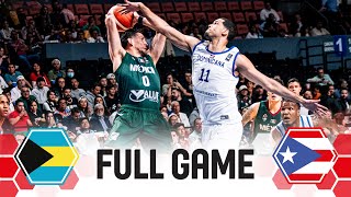 Mexico v Dominican Republic | Full Basketball Game | FIBA AmeriCup 2025 Qualifiers