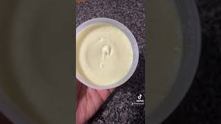 Hair butter made with Shea butter and other oils