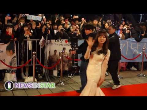 [포토인스타] 2016 KBS 연기대상 레드카펫 - 송지은