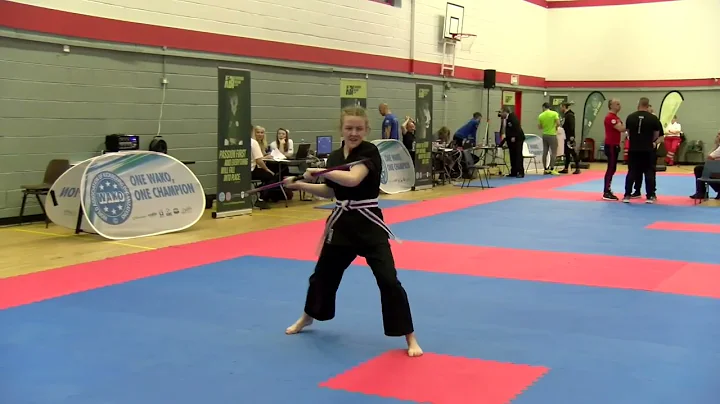 Heidi McLoughlin Creative Weapons Irish Nationals ...