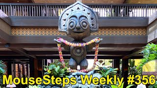 MouseSteps Weekly #356: BoardWalk Resort; Disney's Polynesian Tour; New Tri-Circle-D Ranch Barn