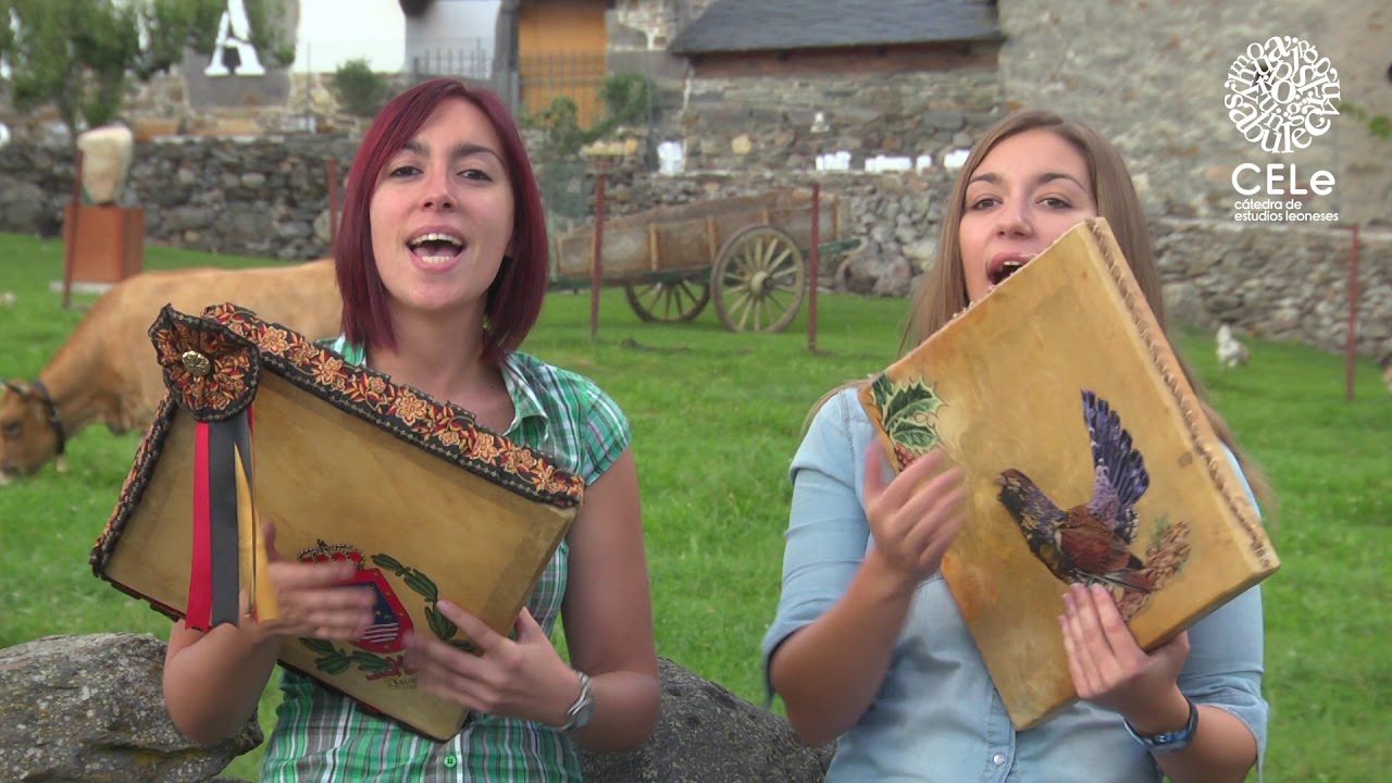 Tsacianiegas Bail.les del País de L.laciana. San Miguel de Laciana, Laciana, León