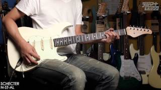 SCHECTER / N-ST-AL [Digimart Product Review] - YouTube