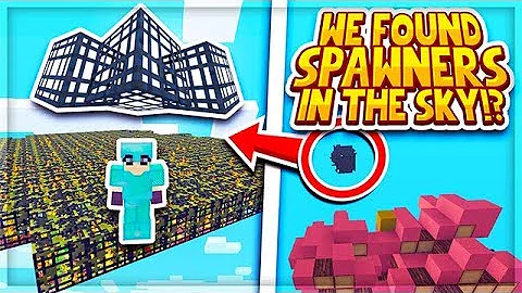 WE FOUND A SKY VAULT!!! | VanityMC #S3 E9 (Minecraft Factions)