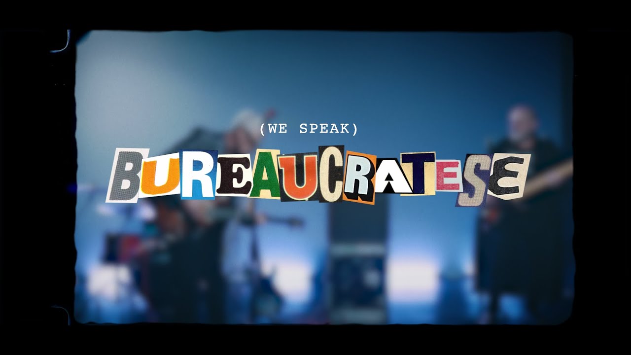 (We Speak) Bureaucratese — Groove Dr B official video thumbnail