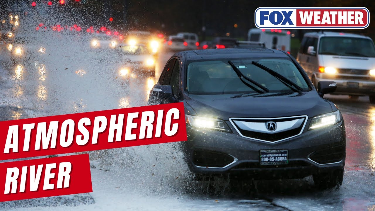 Atmospheric River Storms To Slam Pacific Northwest With Heavy Rain ...