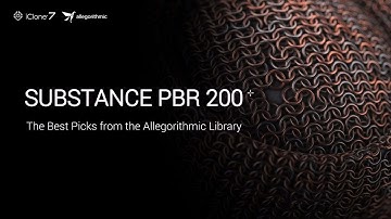 iClone 7 Functional Demo - PBR Substance 200