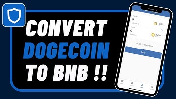 How to Convert Dogecoin to BNB in Trust Wallet !