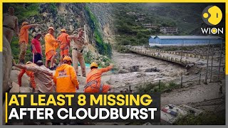 Cloudburst In Uttarkashi: Workers Missing After Cloudburst, IMD Issues Red Alert In The State | WION