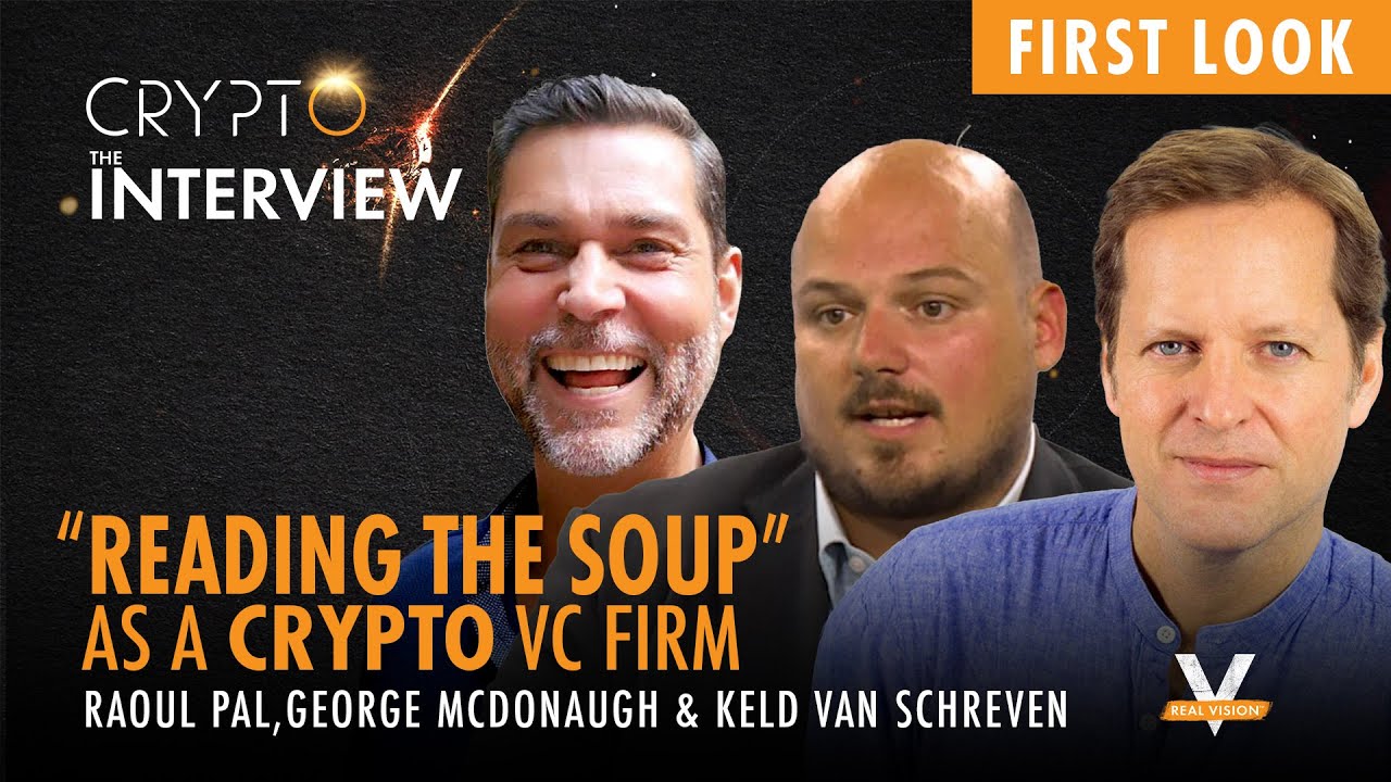 Building a Crypto VC Firm & Picking Projects w/ KR1 Co-Founders George  McDonaugh & Keld Van Schreven