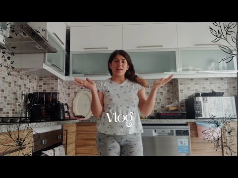 Mutfak temizliği yapıldı /#Kitchen Cleaning / #vlog #günlükvlog  #mutfaktemizliği