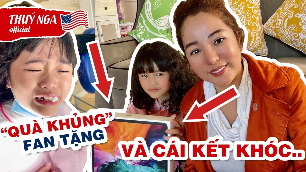 Nguyệt Cát nhận quà khủng của fans tặng và cái kết khóc...