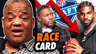 Ryan Clark Blames RACISM for Shedeur Sanders Falling in NFL Draft