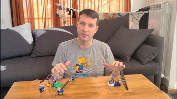 Move 2 Motors With Radio - Beginner Electronics Arduino NRF24L01/SG90