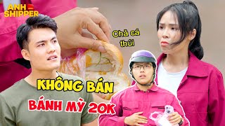 Độc Lạ Tiệm Bánh Mỳ Chửi Chuyên Bán Chả Cá Thúi, Báo Hại Khách Hàng Bị Ngộ Độc Anh Shipper 350