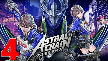 Astral Chain Gameplay Walkthrough Part 4 File 5 (Switch)