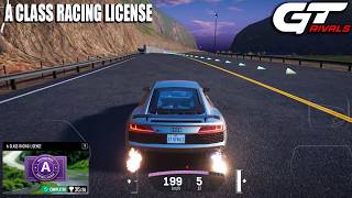 GT Rivals: Real Racing Sim (Early Access) Android Gameplay - A Class Racing License screenshot 5
