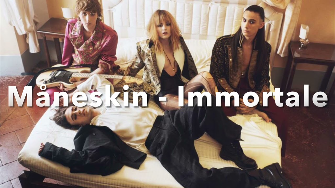 måneskin - immortale (slowed)